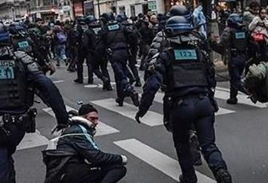 Fransada polis zorakılığı: Yeni hesabat “cəzasızlıq” problemini ifşa edir