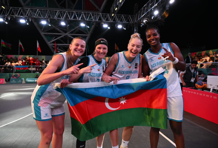 İslamiada: Azərbaycanın 3x3 basketbol millisi qızıl medal qazanıb