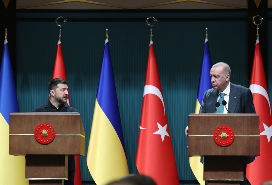 Zelenski: Biz Türkiyə diplomatiyasının gücünə inanırıq