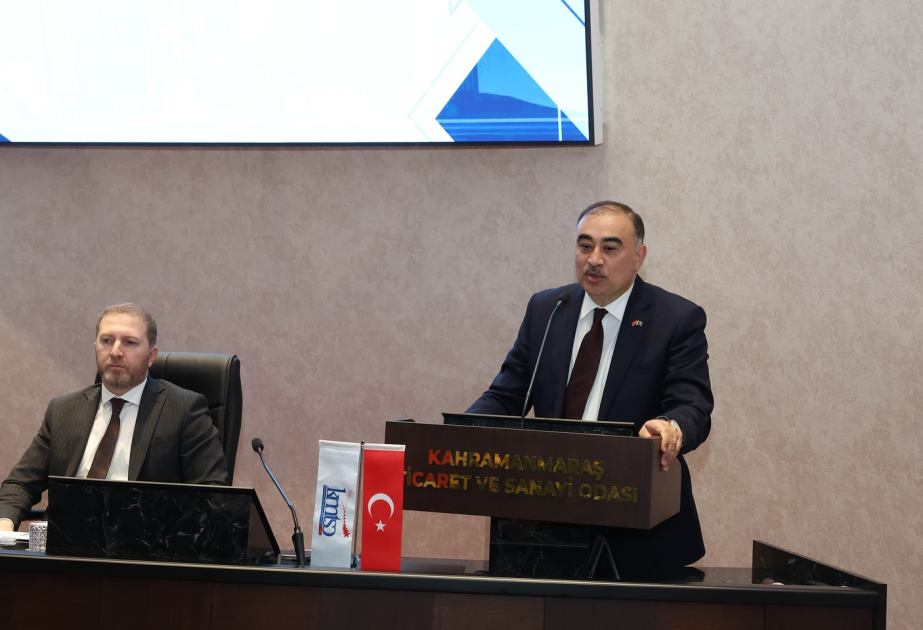 Kahramanmaraşda Azərbaycanın investisiya imkanları təqdim olunub