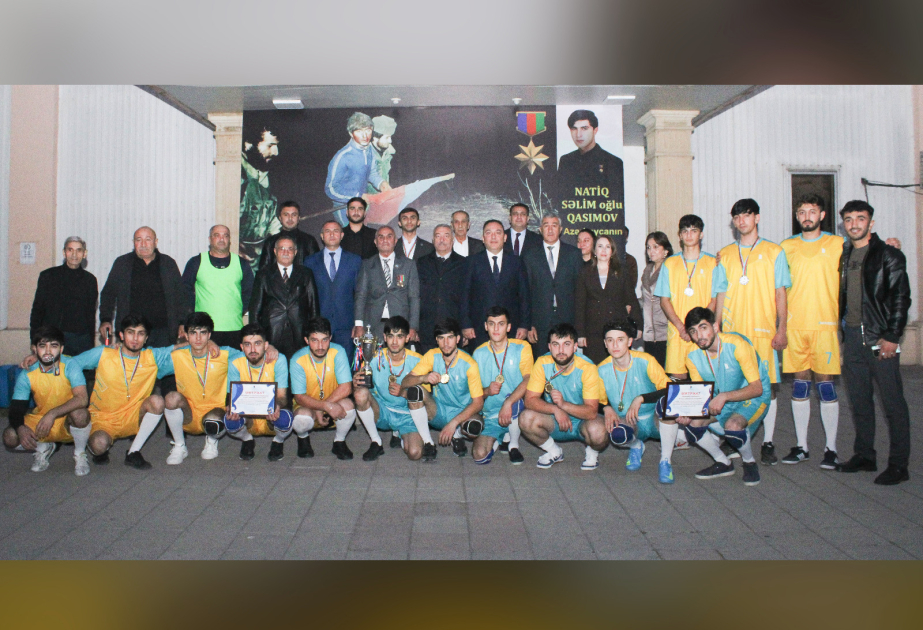 MDU-da Milli Qəhrəman Natiq Qasımovun xatirəsinə həsr edilən voleybol çempionatının qalibi müəyyənləşib