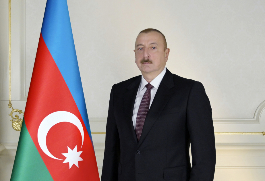 Президент Ильхам Алиев поделился публикацией в связи с годовщиной освобождения Агдама от оккупации ВИДЕО