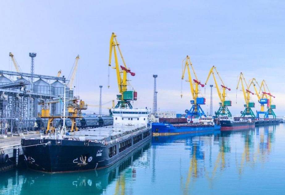 Trans-Xəzər marşrutu ilə taxıl ixracı üç dəfə artıb