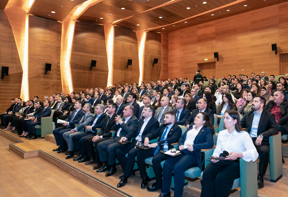 AzMİ və AZSTAND-ın nümayəndələri “Ümumdünya Keyfiyyət Həftəsi 2025” tədbirində iştirak ediblər