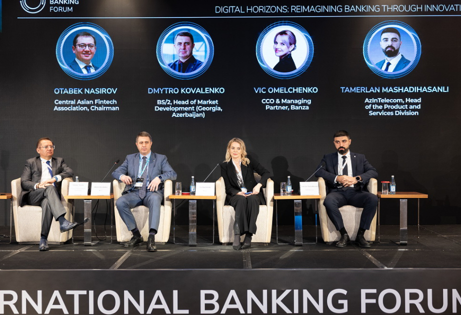 ®  AzInTelecom at 9th International Banking Forum!
