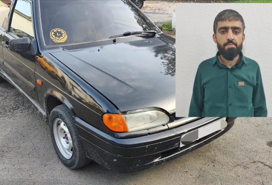 Narkotik vasitənin təsiri altında avtomobil idarə edən sürücü həbs olunub