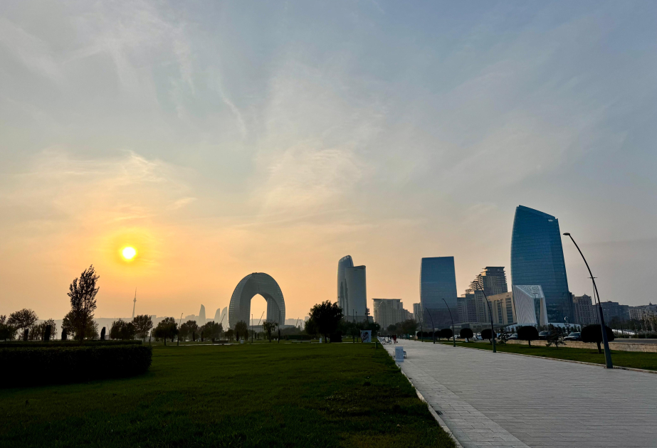 Baku's Magnificent White City Boulevard VIDEO