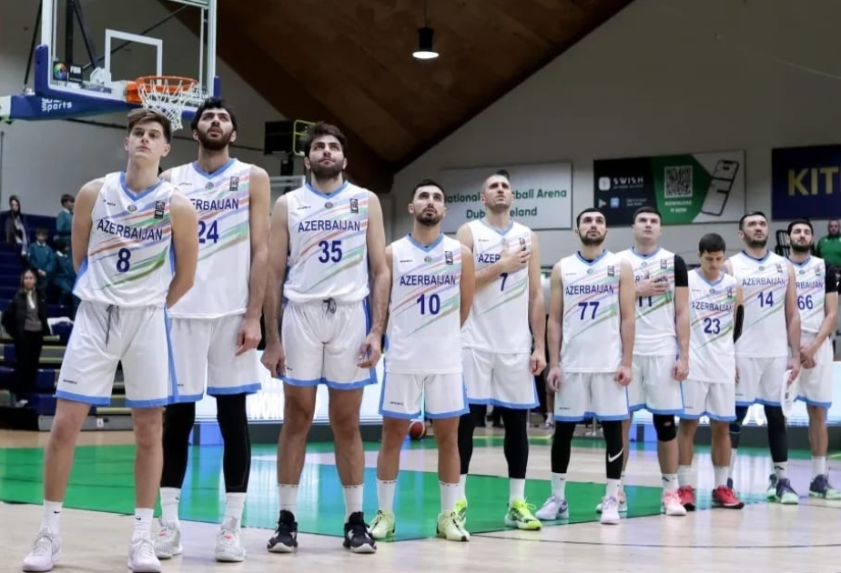 Azərbaycanın basketbol millisi seçmə mərhələ oyunlarının hazırlıqlarına başlayıb