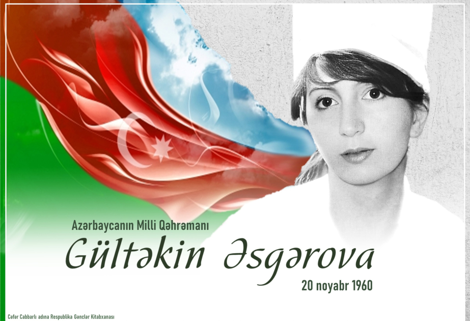 Azərbaycanın Milli Qəhrəmanı Gültəkin Əsgərovanın xatirəsi anılıb