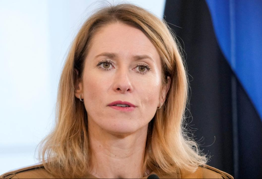 Kaya Kallas: Avropa İttifaqı ABŞ-ın Ukrayna ilə bağlı sülh planını nəzərdən keçirəcək