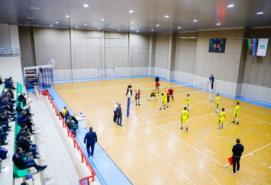 Naxçıvanda voleybol üzrə "Zəfər Kuboku" turnirinə start verilib
