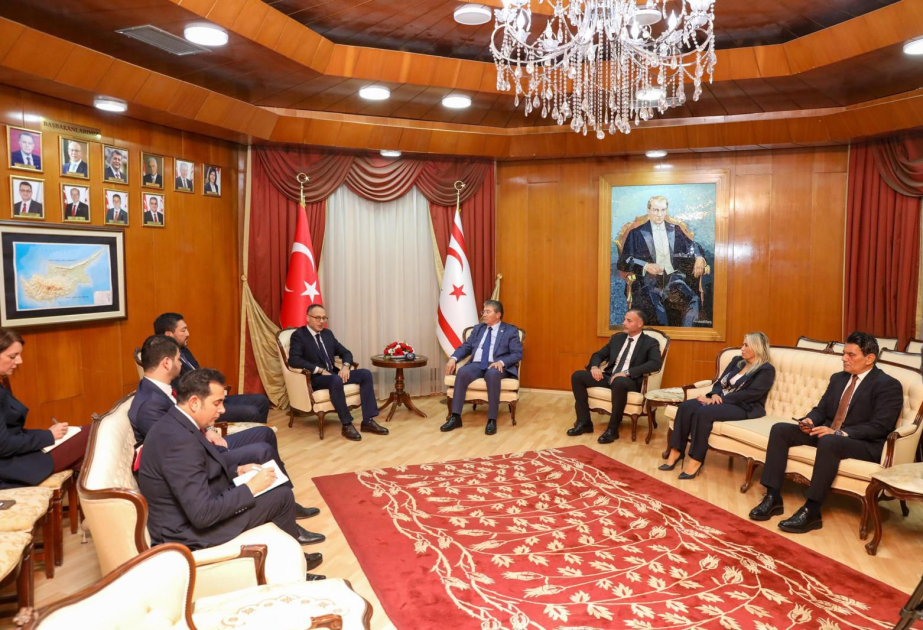 TÜRKPA və Şimali Kipr arasında əməkdaşlıq imkanları müzakirə olunub