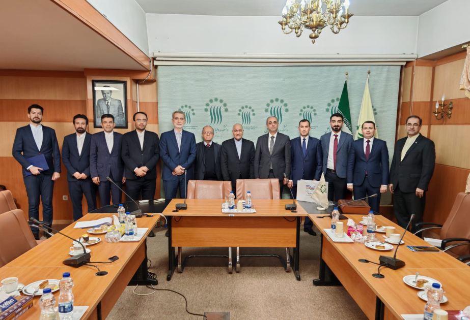 BMTM-in İran səfəri: İkitərəfli münasibətlər və regional proseslər müzakirə olunub
