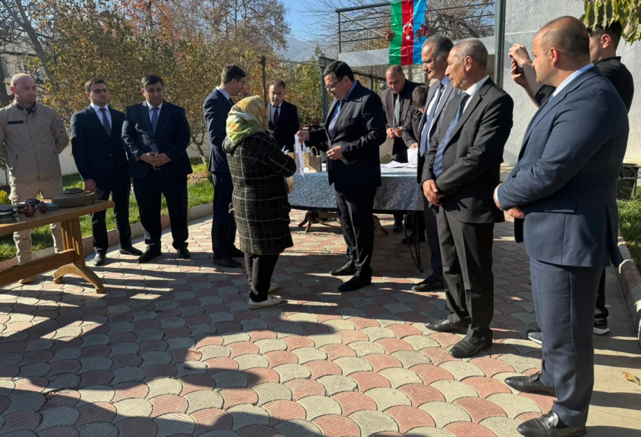 17 familles s’installent dans le bourg de Hadrout de la région de Khodjavend MIS A JOUR