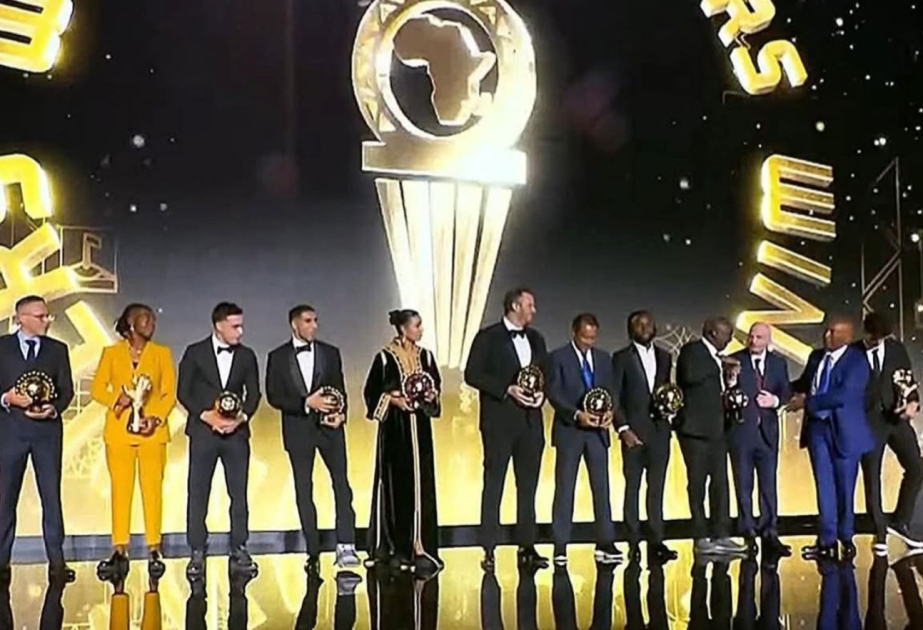 Le Maroc, la locomotive du football africain, honoré aux CAF Awards