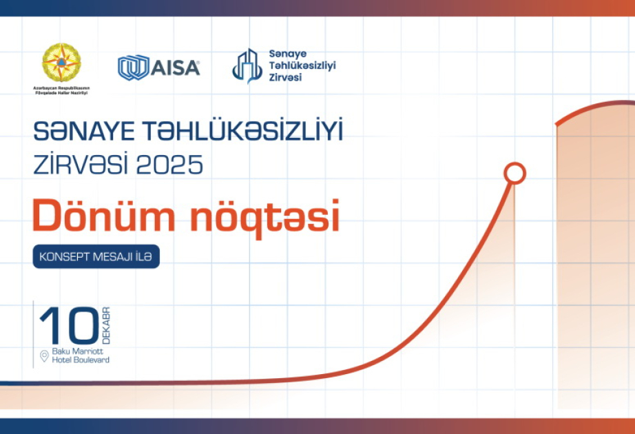III “Sənaye Təhlükəsizliyi Zirvəsi” keçiriləcək