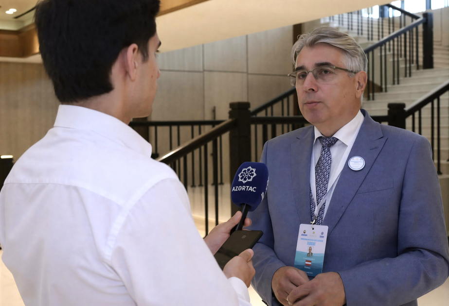 Nobel Sülh mükafatçısı: Azərbaycan alimləri qlobal elmi diplomatiyada strateji rol oynaya bilərlər MÜSAHİBƏ