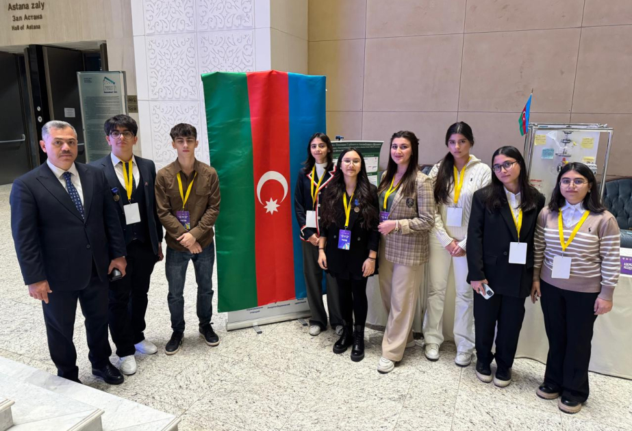 Azerbaijani delegation presents innovative projects in Astana
