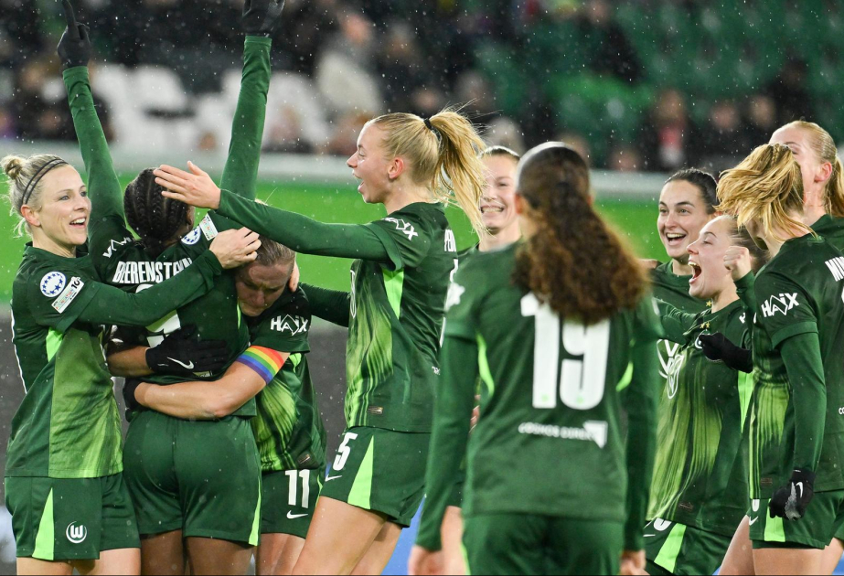 Fußball-Champions League der Frauen: VfL Wolfsburg schlägt Manchester United