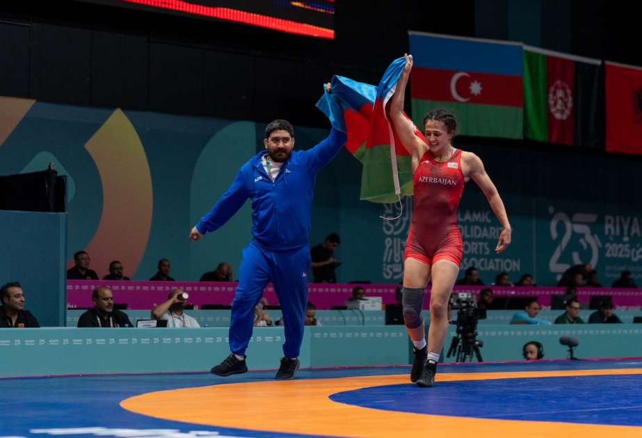 Aserbaidschanische Ringerin gewinnt Gold bei den Islamischen Spielen der Solidarität