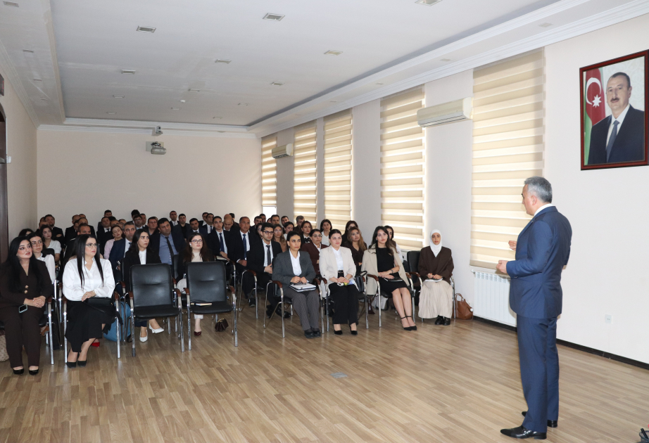 Ədliyyə Akademiyasında vəkilliyə namizədlərin icbari təlimi başlayıb