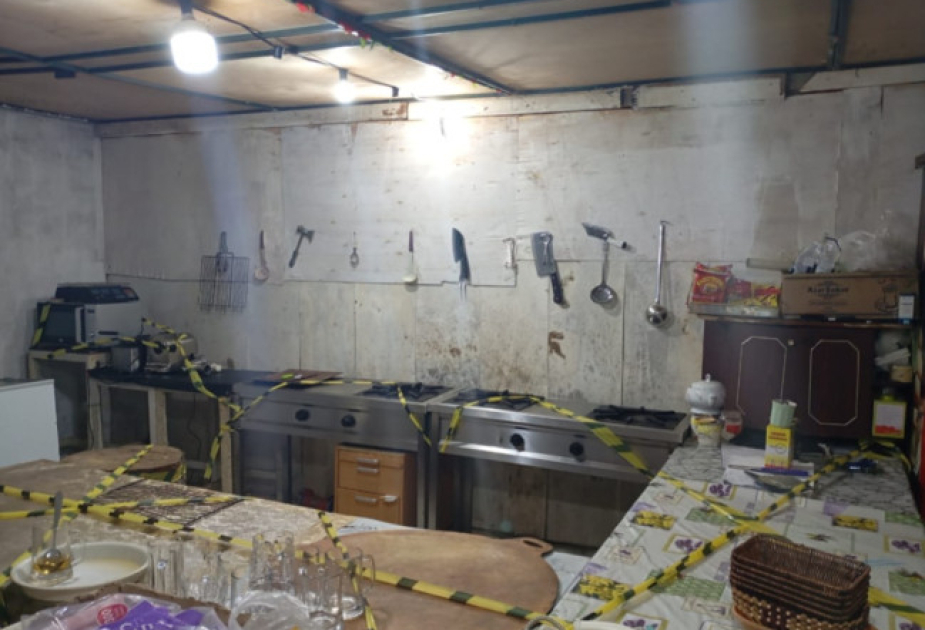 Salyanda “Yaşıl park” restoranında nöqsanlar aşkarlanıb