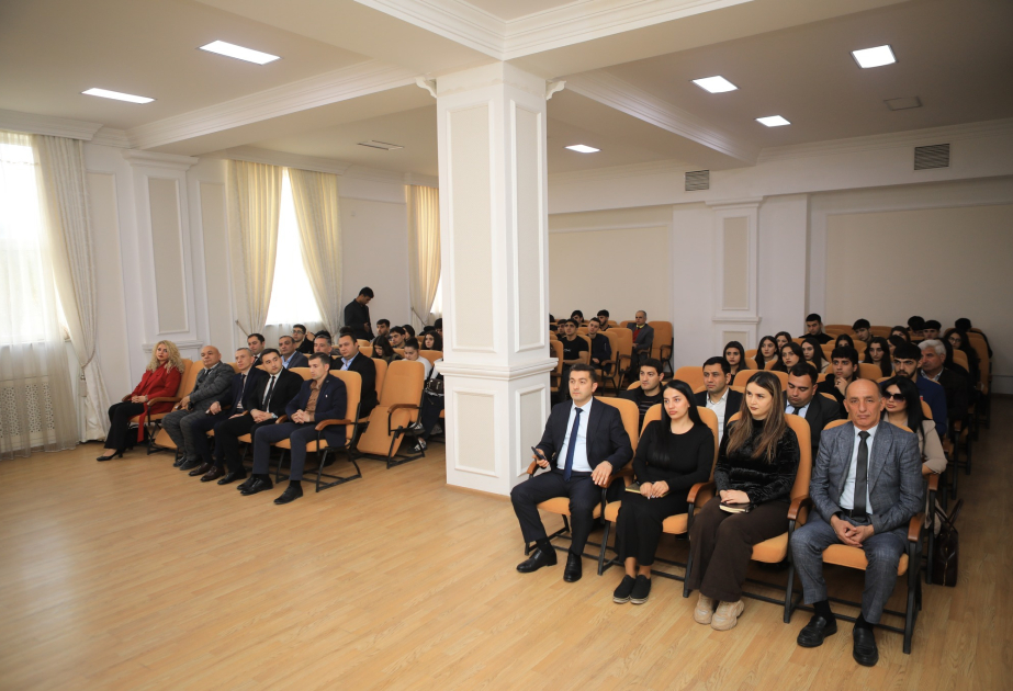 “Ailədaxili münaqişələr və münaqişəli ailələrlə bağlı görülən tədbirlər” - Gəncədə konfrans
