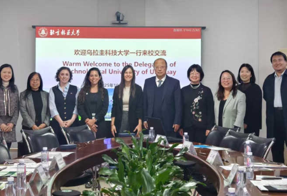 Uruguay firmó acuerdos de cooperación con China