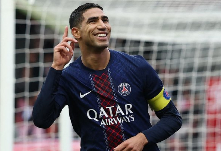 PSG's Achraf Hakimi named African Footballer of the Year
