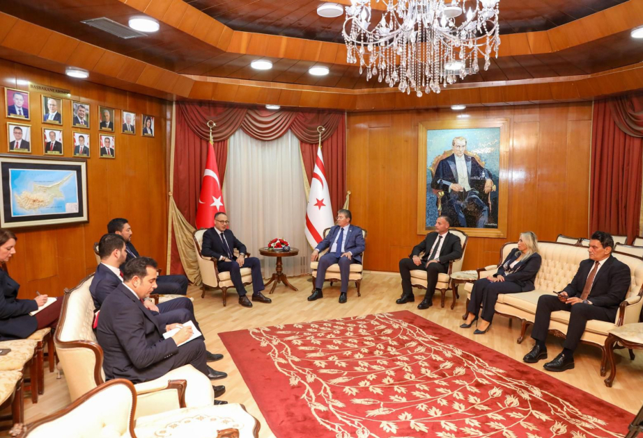 Les opportunités de coopération entre la TURKPA et la République turque de Chypre du Nord au menu des discussions