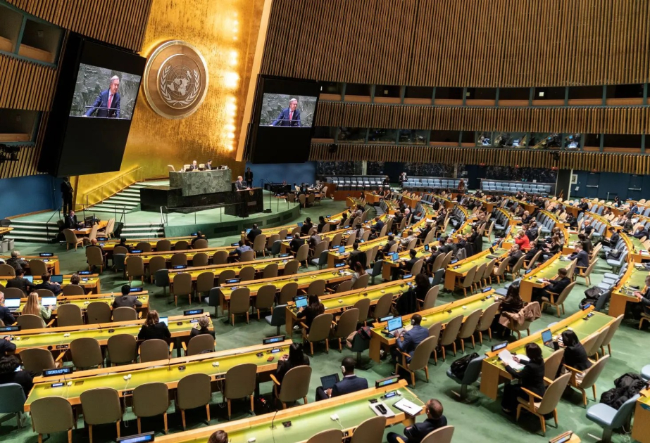 UN General Assembly adopts resolution on Olympic Truce