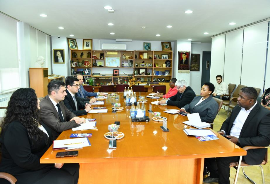 South African Deputy Minister of Higher Education visits Azerbaijan State Oil and Industry University