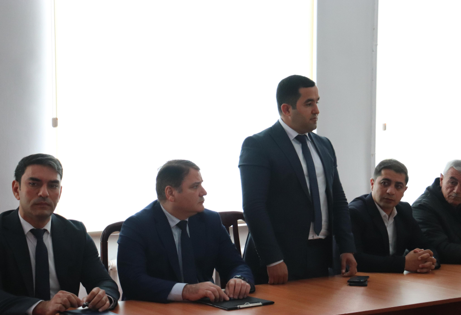 Ucarda su ehtiyatlarından səmərəli istifadəyə dair tədbir keçirilib