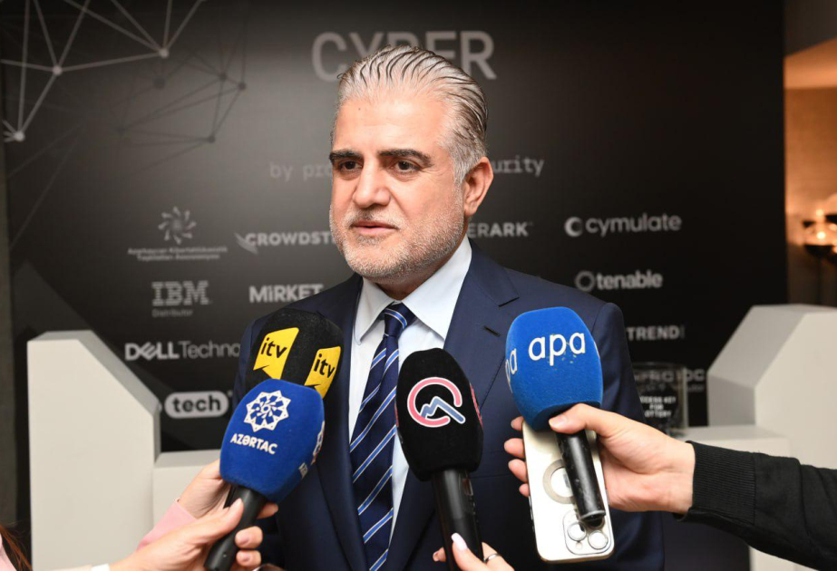Tahir Gözel: Data və süni intellekt dövründə kibertəhlükəsizlik milli təhlükəsizliyimizin əsas dayaqlarındandır