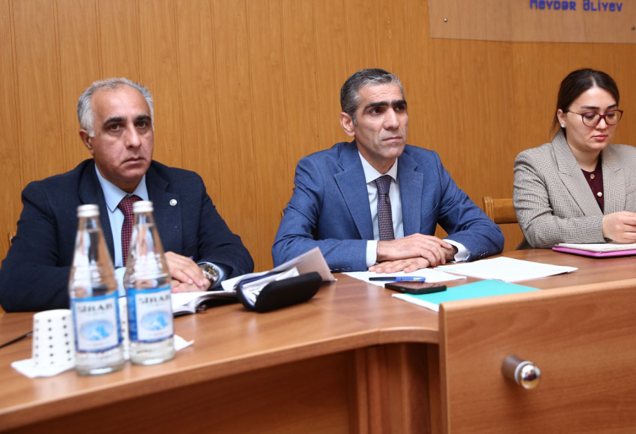 ADPU-da Rektor yanında Keyfiyyətin Təminatı Komissiyası və işçi qrupunun birgə iclası keçirilib
