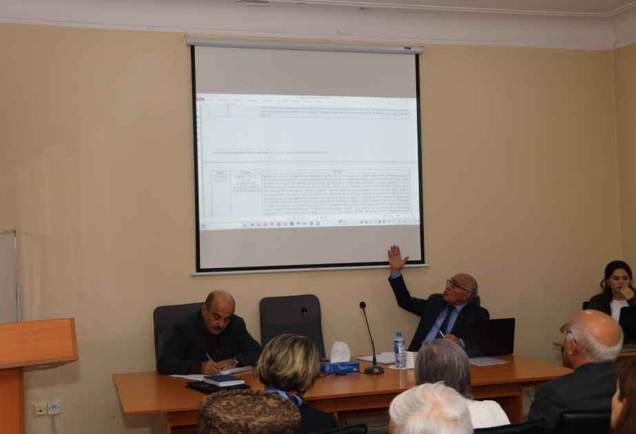 Prezidentin AMEA-nın 80 illik yubileyində tarixi çıxışı: Müasir tarixi tədqiqatların yol xəritəsi