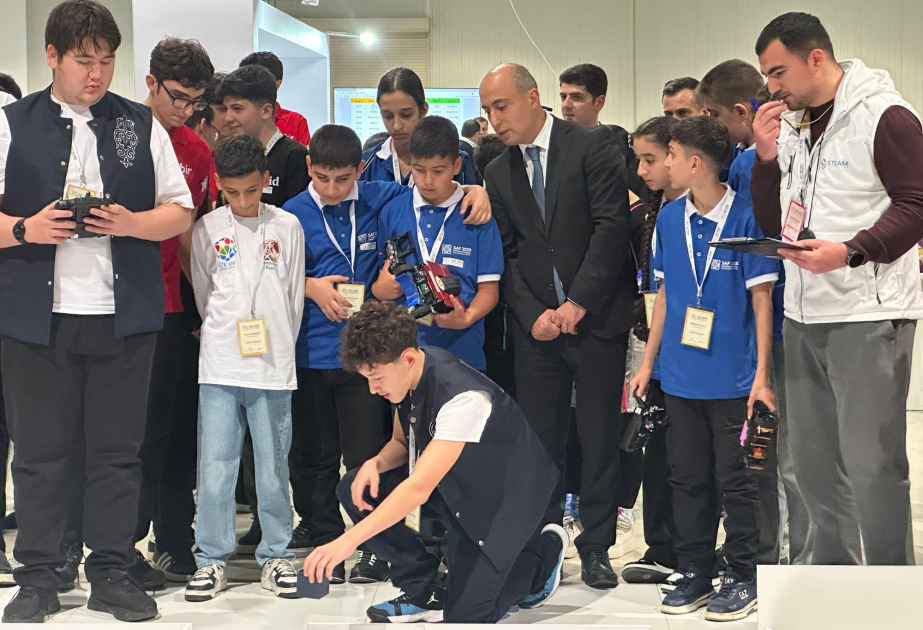 Şəki-Zaqatala bölgəsinin məktəbliləri SAF-2025-də 32 medal qazanıblar