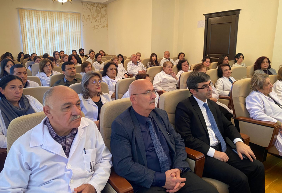Aşqarlar Kimyası İnstitutunda yubiley tədbiri keçirilib