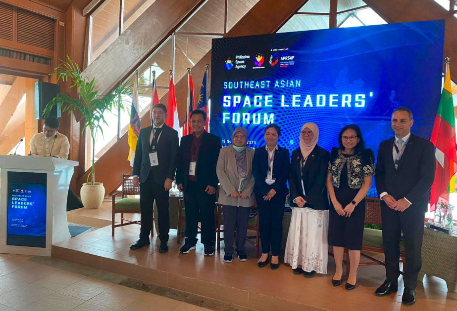 Azerbaijan’s expanding space capabilities presented in Philippines