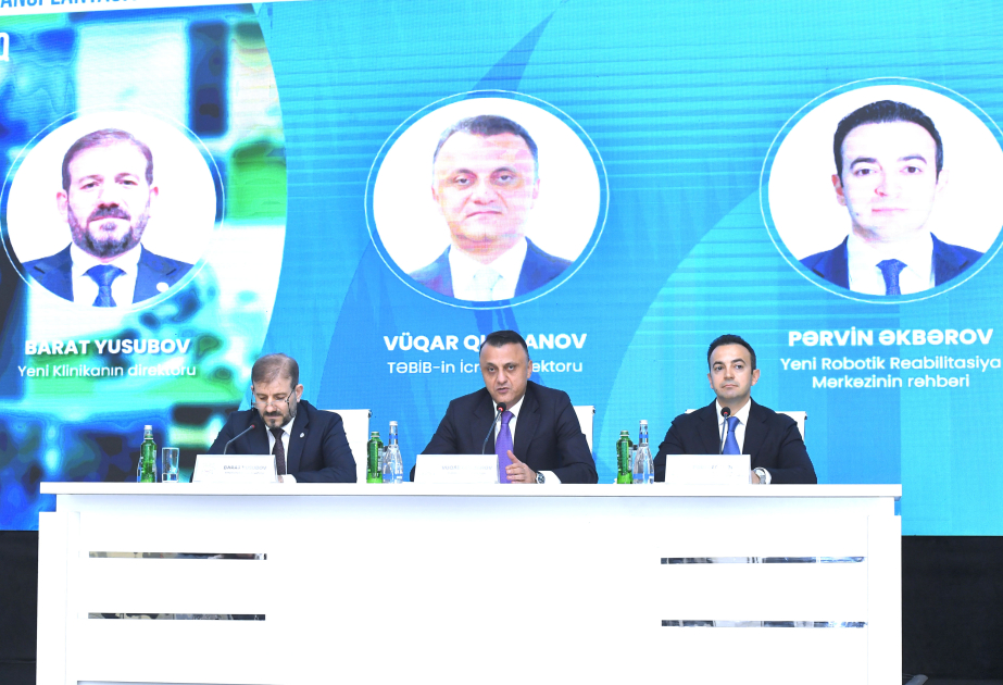İcraçı direktor: Yeni Robotik Reabilitasiya Mərkəzində gündə 500 xəstəyə xidmət etməyi hədəfləyirik