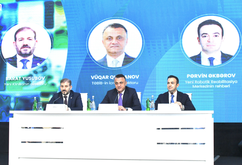 İcraçı direktor: TƏBİB-in əsas hədəfi idarəetmə sisteminin elektronlaşdırılmasıdır VİDEO
