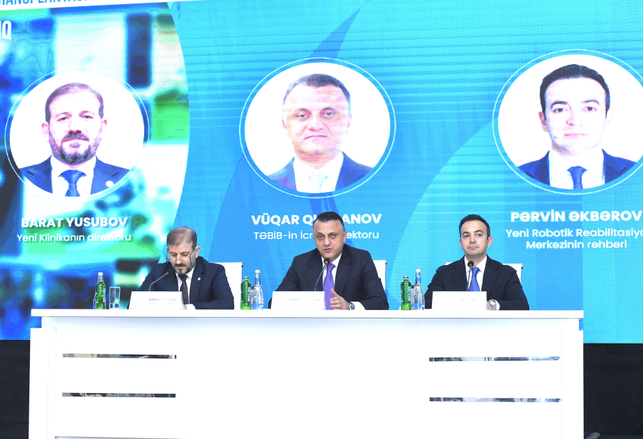 TƏBİB-in icraçı direktoru: Yeni Robotik Reabilitasiya Mərkəzi Azərbaycan üçün yeni reabilitasiya modelinin əsasını qoyur