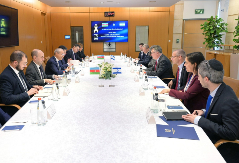 Azerbaijan, Israel explore economic cooperation