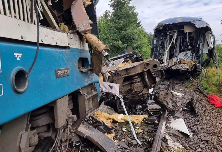 Tschechien: Zahlreiche Verletzte bei Zugunglück