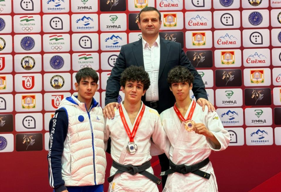Copa Asiática: Dos judocas de Azerbaiyán ganan medallas