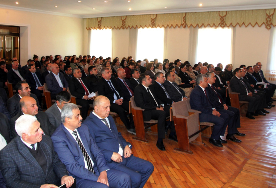 Daşkəsəndə Yeni Azərbaycan Partiyasının yaradılmasının 33-cü ildönümü qeyd olunub