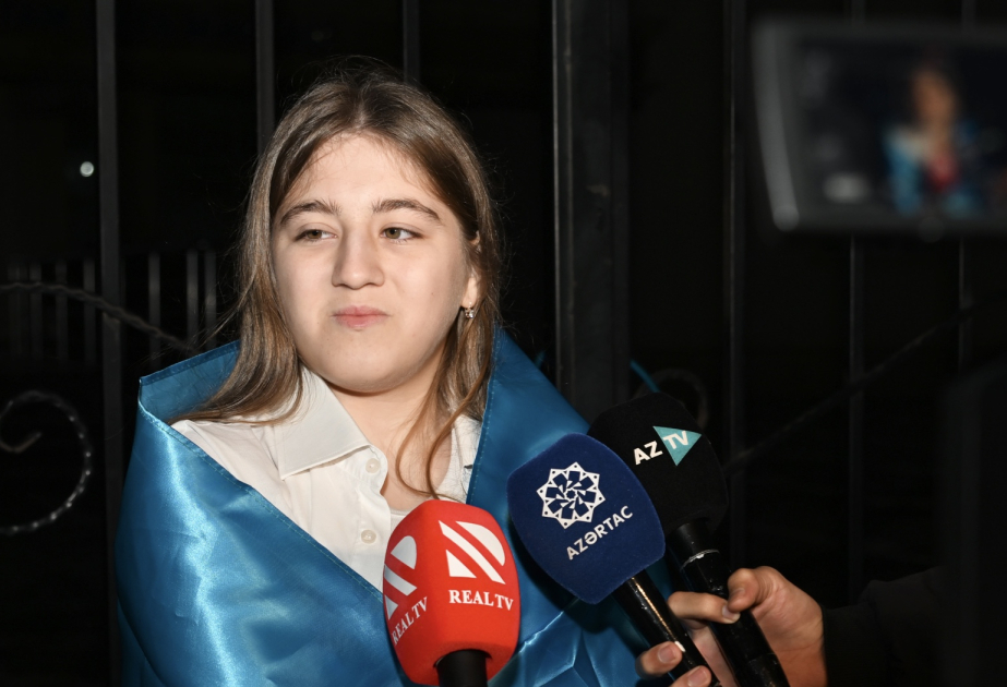 Xocalı sakini: Mənim üçün vətənin hər qarışı qiymətlidir VİDEO
