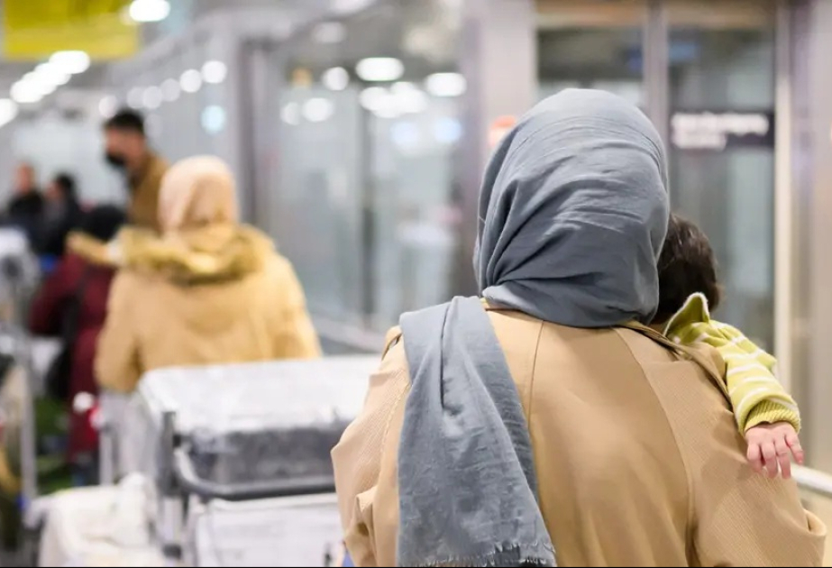 Əfqanıstan vətəndaşlarının daha bir qrupu federal qəbul proqramı çərçivəsində Almaniyaya gətirilib