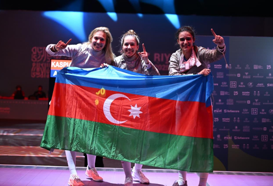 Jeux de la solidarité islamique : Les escrimeuses azerbaïdjanaises remportent l’or