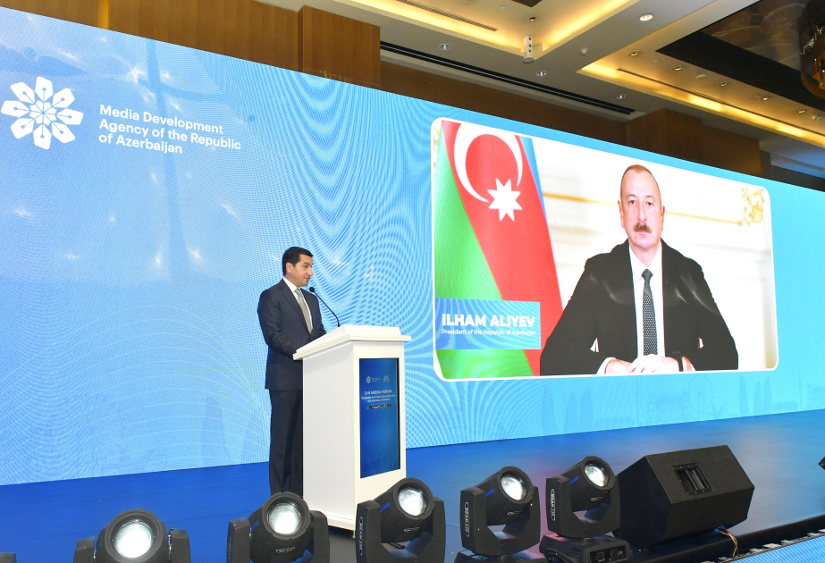 D-8- Medienforum in Baku